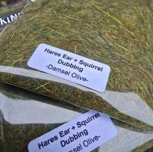 KINDALE - HARES EAR + SQUIRREL BLEND