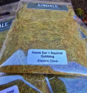 KINDALE - HARES EAR + SQUIRREL BLEND