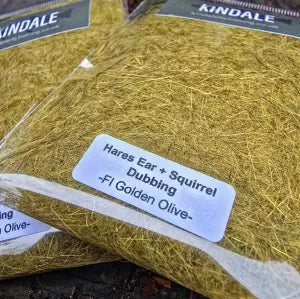 KINDALE - HARES EAR + SQUIRREL BLEND