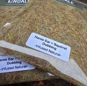 KINDALE - HARES EAR + SQUIRREL BLEND