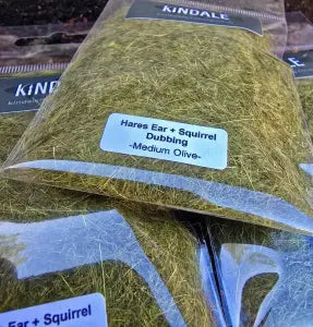 KINDALE - HARES EAR + SQUIRREL BLEND