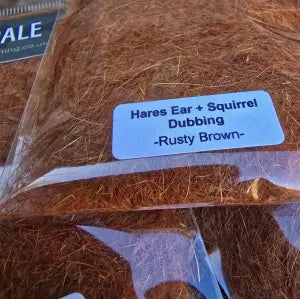 KINDALE - HARES EAR + SQUIRREL BLEND