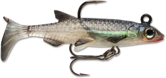 Storm WildEye Live Minnow Swimbait, 3", 1/4oz, Floating, 3 Pk #1