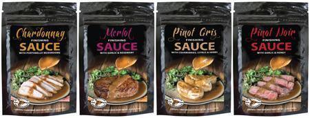 Hi Mountain Finishing Sauces