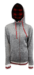 Pook Faux-Fur Reversible Hoodie