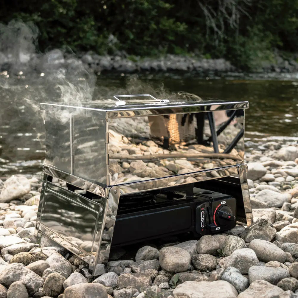 Portable 1-Tier Smoker