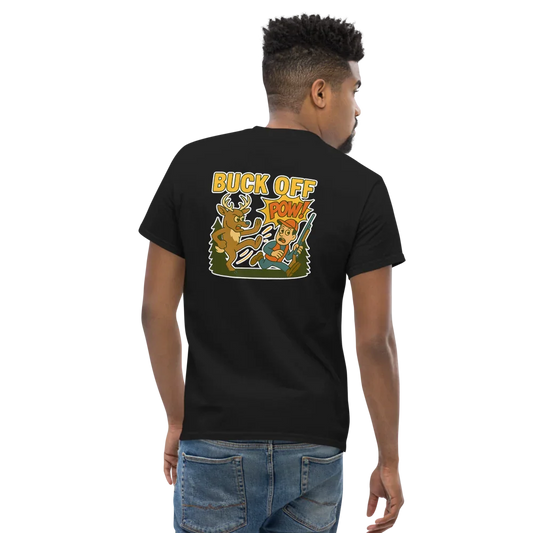Hunter Humor Buck Off T-Shirt