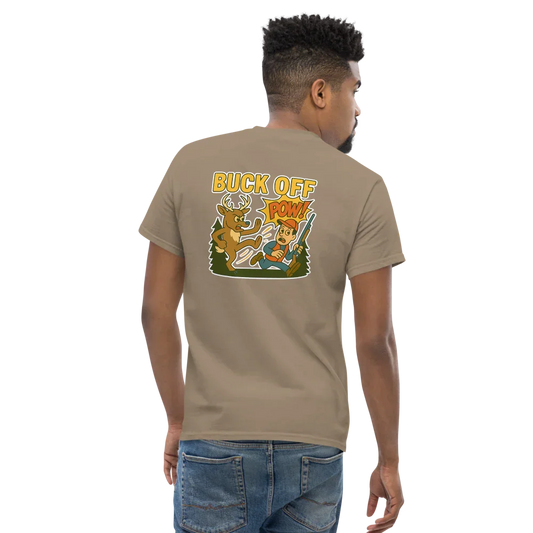 Hunter Humor Buck Off T-Shirt