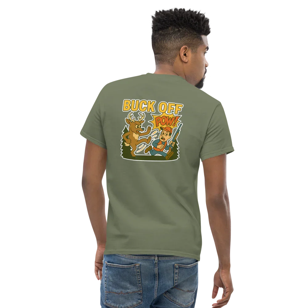 Hunter Humor Buck Off T-Shirt
