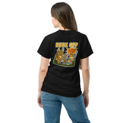 Hunter Humor Buck Off T-Shirt