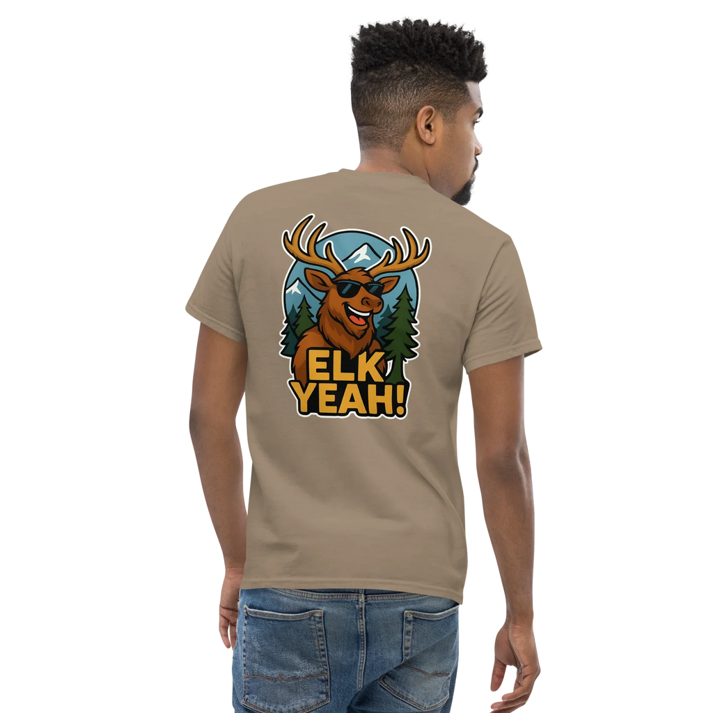 Hunter Humor Elk Yeah T-Shirt