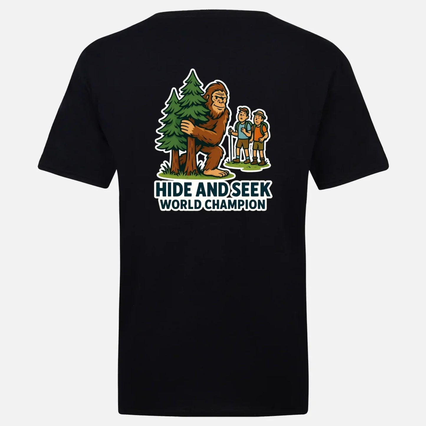 Hunter Humor Hide And Seek World Champion T-Shirt