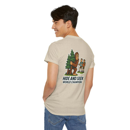 Hunter Humor Hide And Seek World Champion T-Shirt