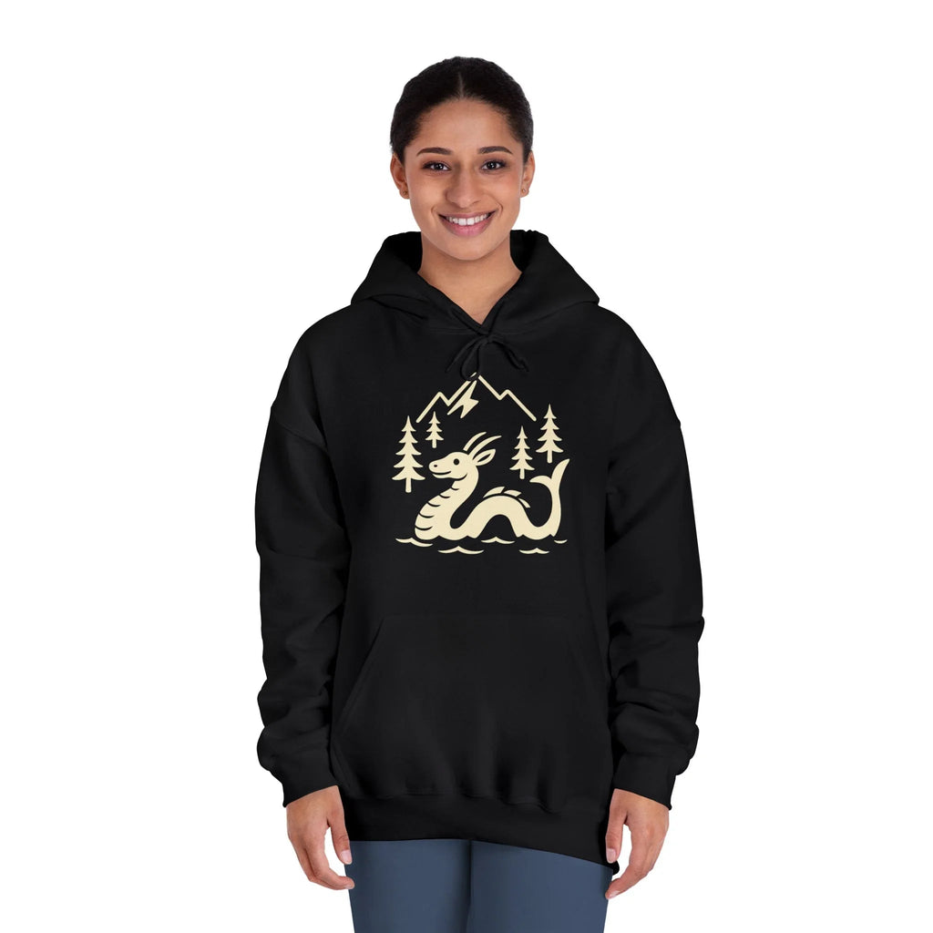 Mythical Creature Ogopogo Premium Hoodie