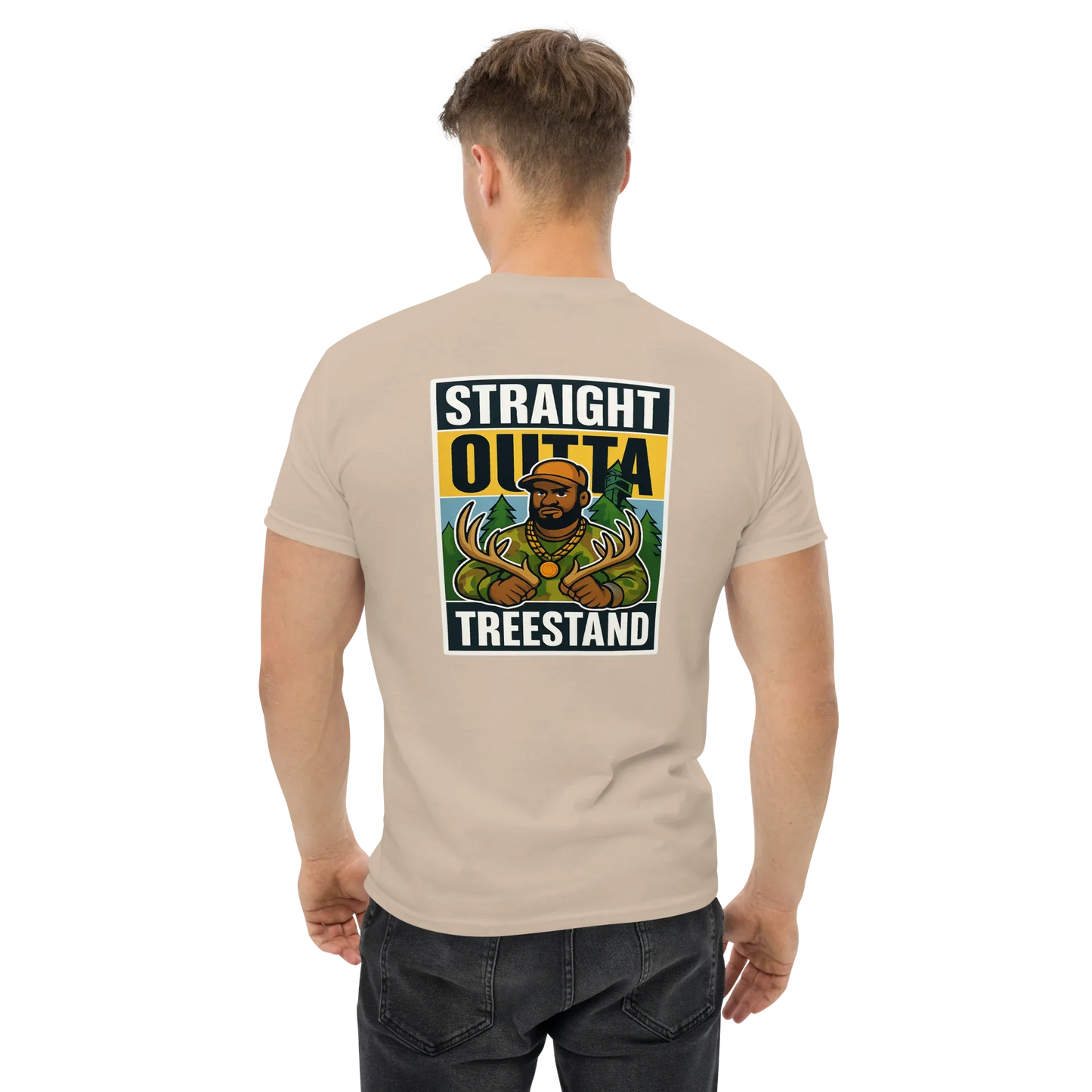 Hunter Humor Straight Outta Treestand T-Shirt