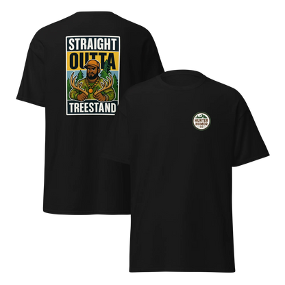 Hunter Humor Straight Outta Treestand T-Shirt