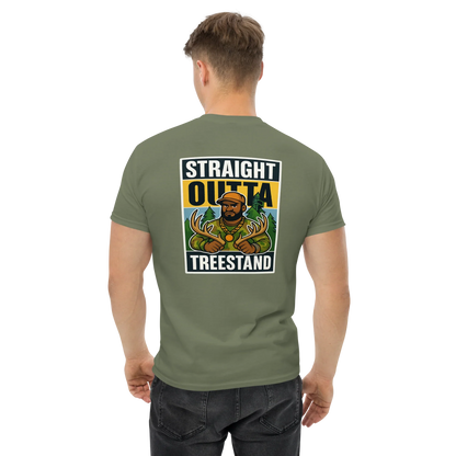 Hunter Humor Straight Outta Treestand T-Shirt