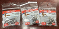 Eagle Claw Bell Sinkers assorted sizes