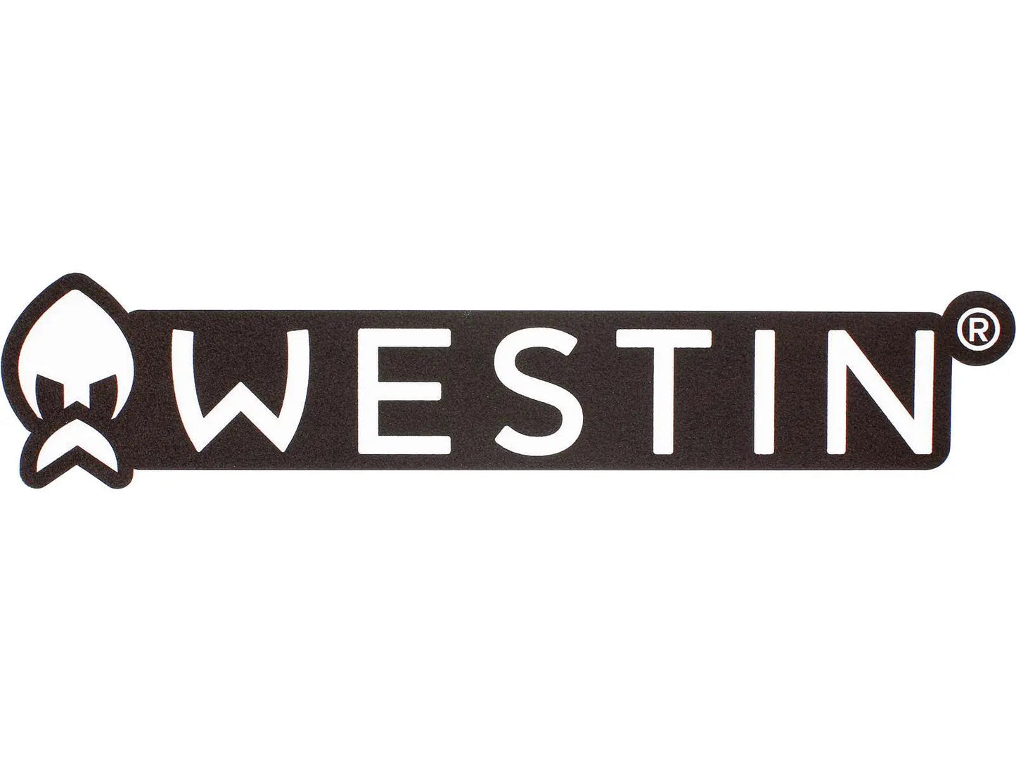 Westin Boat Carpet/Deck Sticker 50 x 10.6cm White/Dark Grey