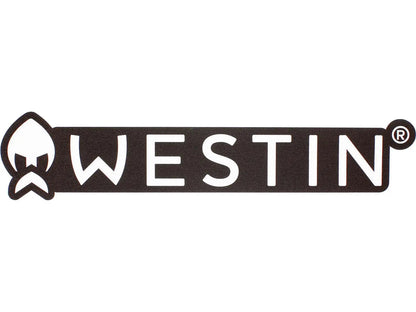 Westin Boat Carpet/Deck Sticker 50 x 10.6cm White/Dark Grey