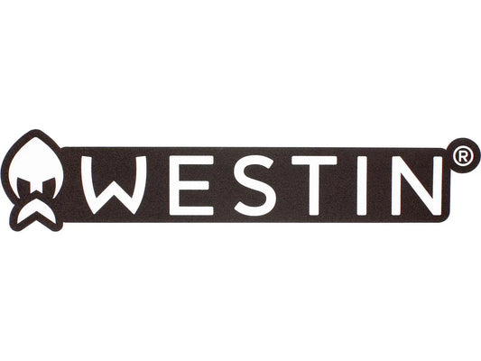 Westin Boat Carpet/Deck Sticker 50 x 10.6cm White/Dark Grey