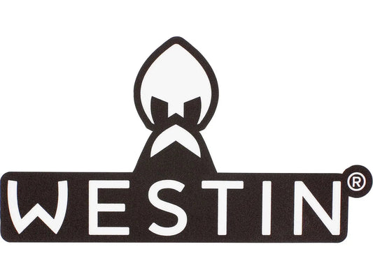 Westin Boat Carpet/Deck Sticker 40 x 22cm White/Dark Grey