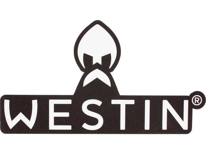 Westin Boat Carpet/Deck Sticker 50 x 10.6cm White/Dark Grey