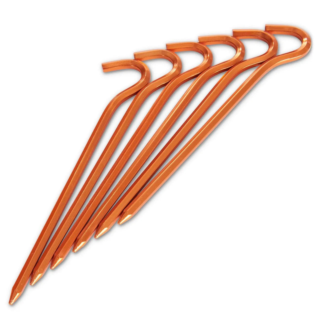 Kelty NoBendium II Stake (6 Pack)`