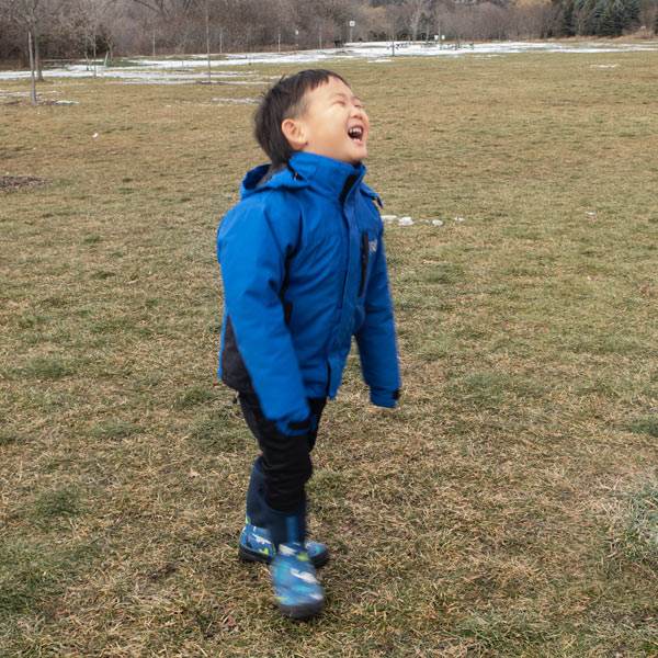 Kids Avalanche 3-in-1 Winter Jacket 300GSM – Blue / Black