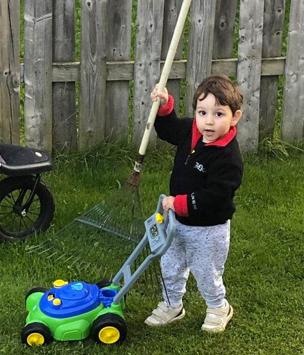 Kids Pokhara Reversible Black and Red Fleece Sweater 200GSM