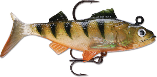 Storm WildEye Live Perch Swimbait, 3", 1/4oz, Floating, 3 Pk #1