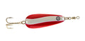 Len Thompson Reverse Red and White Fishing Spoon