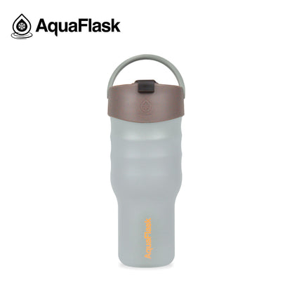 Aqua Flask Tumbler – Vacuum Insulated Stainless Steel Travel Cup 887ml (30 oz)