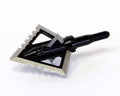 Magnus Archery Black Hornet Ser-Razor 4 Blade Broadhead - 3 Pack