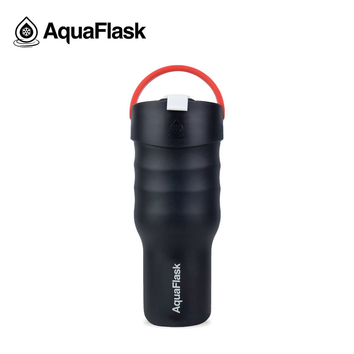 Aqua Flask Tumbler – Vacuum Insulated Stainless Steel Travel Cup 887ml (30 oz)