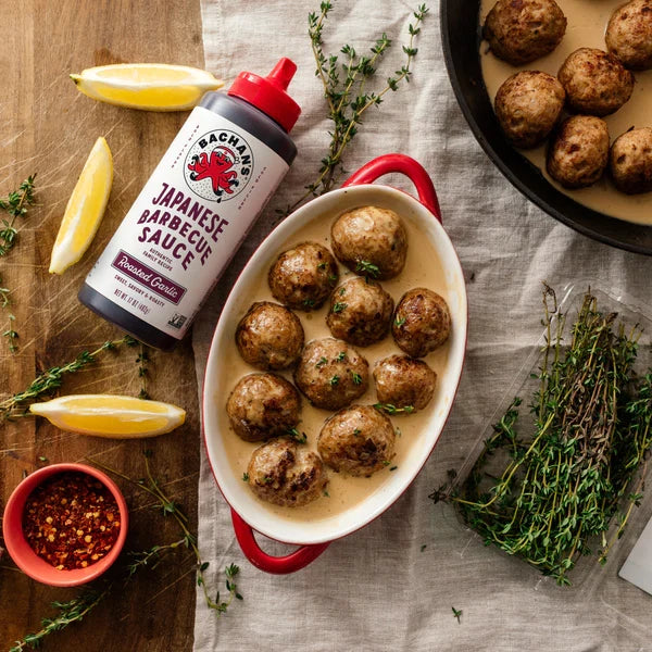 Bachan's Roasted Garlic Japanese BBQ Sauce
