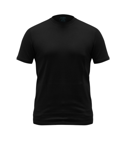 Men's 100% Merino Wool Short Sleeve T-Shirt 180 GSM - Lightweight
