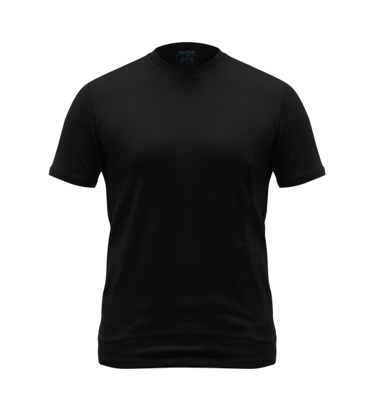 Men's 100% Merino Wool Short Sleeve T-Shirt 180 GSM - Lightweight
