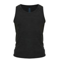 Men's Merino Wool Tank Top with Crew Neck