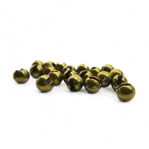 KINDALE - METALLIC TUNGSTEN SLOTTED BEADS