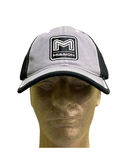 Mission Archery Black/Grey Block Hat