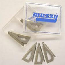 Muzzy Archery Broadhead Replacement Blades - 6 Pack