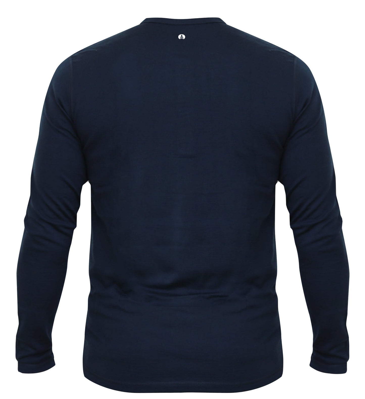 NorthWool Men's Merino Wool Long Sleeve Henley Base Layer Shirt 260 GSM