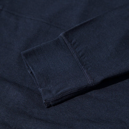 NorthWool Men's Merino Wool 1/4 Zip Midlayer Hoodie with Pouch and Pocket 260 GSM