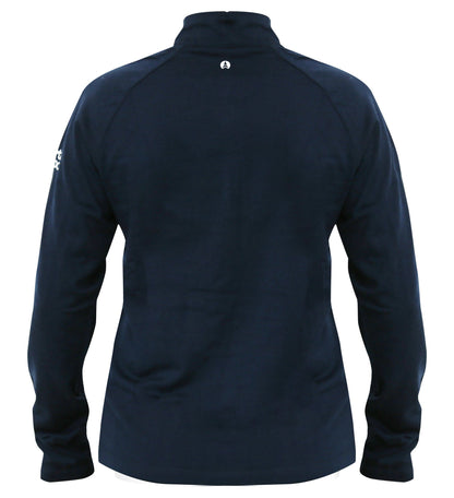 NorthWool Women's 100% Merino Wool 1/4 Zip Baselayer Pullover Sweater 260 GSM