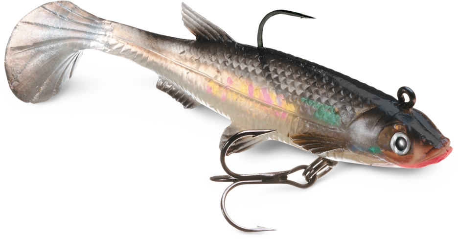 Storm WildEye Live Minnow Swimbait, 3", 1/4oz, Floating, 3 Pk #2