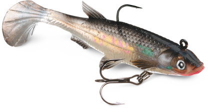 Storm WildEye Live Minnow Swimbait, 3", 1/4oz, Floating, 3 Pk #2