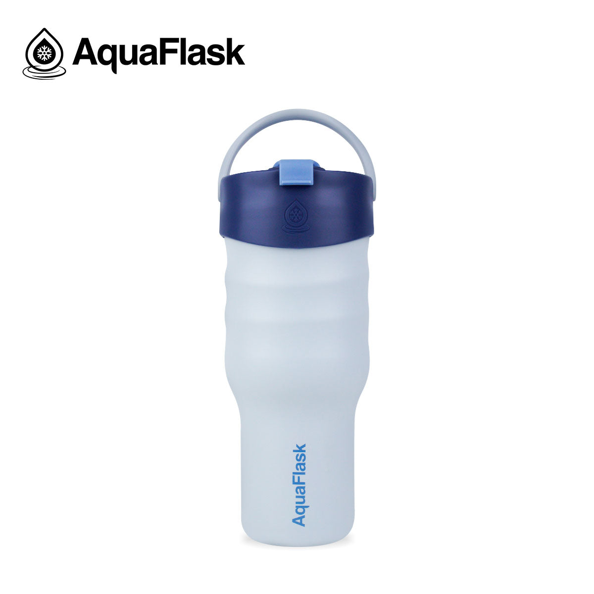 Aqua Flask Tumbler – Vacuum Insulated Stainless Steel Travel Cup 887ml (30 oz)