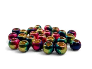 KINDALE - METALLIC BRASS BEADS