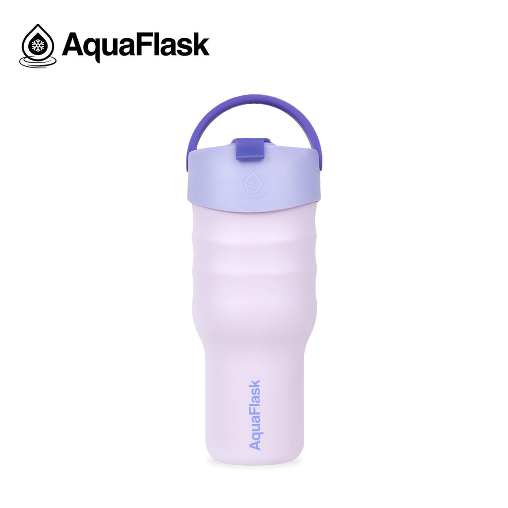 Aqua Flask Tumbler – Vacuum Insulated Stainless Steel Travel Cup 887ml (30 oz)